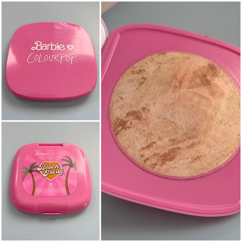 Colourpop Barbie Highlight